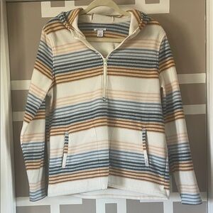 O'Neill Multicolor Polar Fleece Half-Zip Hoodie